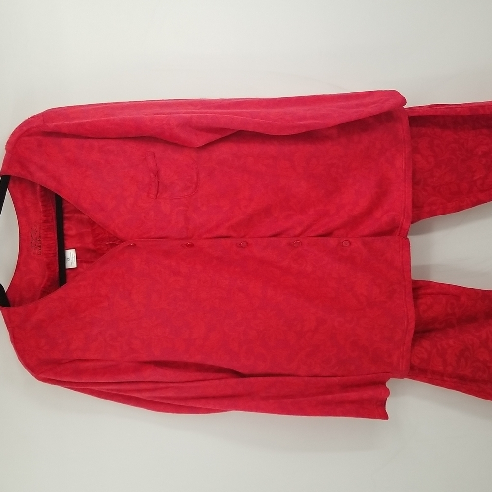 Crate & Barrow Red 2 Piece Pajama‎ Set